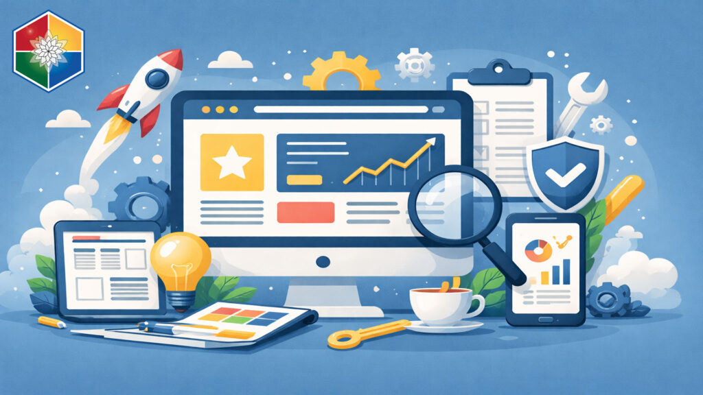 How a Professional Website Helps Your Business Grow Faster Online