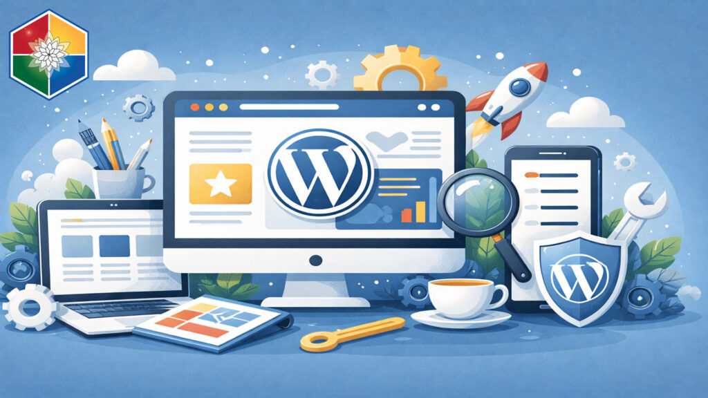 Why WordPress Website Development Is the Smart Choice for Business Growth