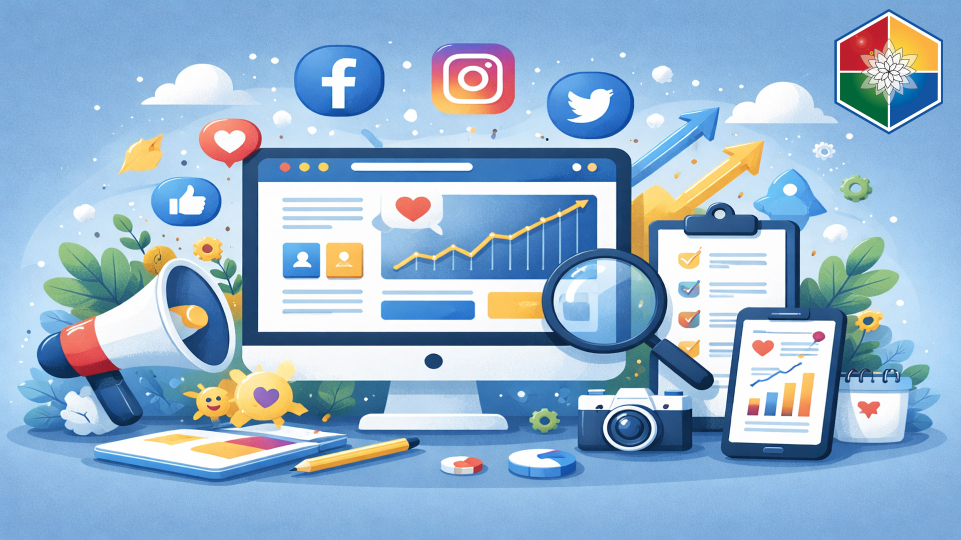 Social Media Optimization: The Key to Strong Brand Presence Online